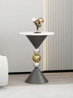 Modern Coffee Table Home Furniture Space-Saving End Table for Small Space Multi-Functional Living Room & Bedroom Furniture