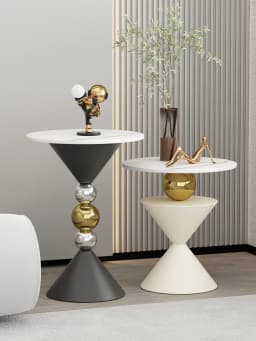 Modern Coffee Table Home Furniture Space-Saving End Table for Small Space Multi-Functional Living Room & Bedroom Furniture
