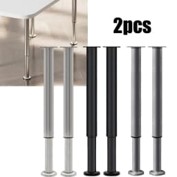 retractable table legs, furniture feet, 72cm adjustable support bar stool feet, table leg replacement,