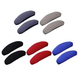 2Pcs Office Chair Armrest Covers Office Removable Arm Rest Covering Chair Arm Pads Protect Washable Elbow Support Forearm Relief