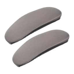 2Pcs Office Chair Armrest Covers Office Removable Arm Rest Covering Chair Arm Pads Protect Washable Elbow Support Forearm Relief