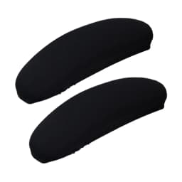 2Pcs Office Chair Armrest Covers Office Removable Arm Rest Covering Chair Arm Pads Protect Washable Elbow Support Forearm Relief
