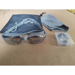 Swimming Goggles New One-piece Earplugs Waterproof and Anti-fog Swimming Goggles Swimming Cap Ear Protector Waterproof