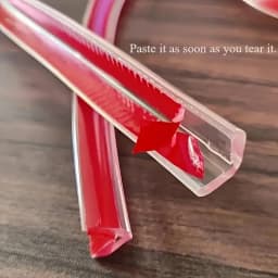 1/3/5M Table Edge Guard Furniture Corner Protector Strip Self Adhesive Transparent Kids Collision Proof Soft Bumper Baby Safety
