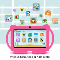 2026 New 5G WIFI 7-inch Children's Tablet 4GB+64GB ROM Drawing and Learning Portable Mini Tablet Quad Core Dual Cameras 4000mAh