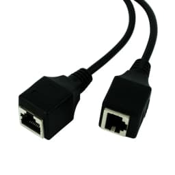 1 to 2 RJ45 LAN Splitter Cable Male to Female Socket Port Ethernet Network Transmission Cat5e Cat5 Cat6 Easy Adapter Y Wire