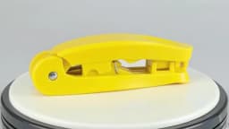ZoeRax RJ45 Network Cable Tool 4 in 1 Stripping Tool with Cutting, Stripping, Untangling and Straightening for STP/UTP Cable.