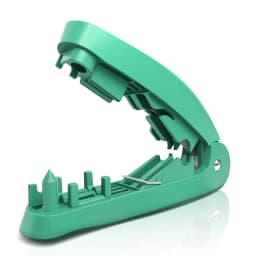 ZoeRax RJ45 Network Cable Tool 4 in 1 Stripping Tool with Cutting, Stripping, Untangling and Straightening for STP/UTP Cable.