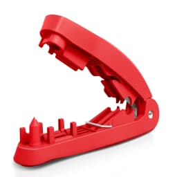 ZoeRax RJ45 Network Cable Tool 4 in 1 Stripping Tool with Cutting, Stripping, Untangling and Straightening for STP/UTP Cable.