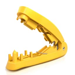 ZoeRax RJ45 Network Cable Tool 4 in 1 Stripping Tool with Cutting, Stripping, Untangling and Straightening for STP/UTP Cable.