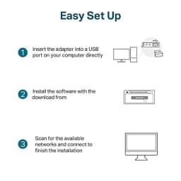 RTL8188 150Mbps USB WiFi Adapter for Raspberry Pi,Wireless Network Card Adapter WiFi Dongle for Desktop Laptop PC Windows