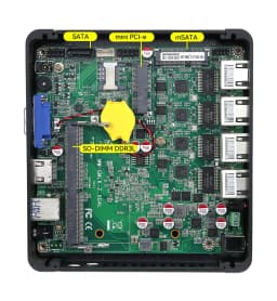XCY Firewall Appliance Mini PC Intel Celeron J1900 Quad-Cores 4x LAN 2.5G I225V I226V Network Card Soft Router Pfsense OPNsense