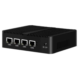 XCY Firewall Appliance Mini PC Intel Celeron J1900 Quad-Cores 4x LAN 2.5G I225V I226V Network Card Soft Router Pfsense OPNsense
