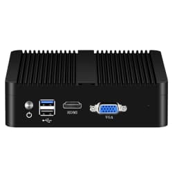 XCY Firewall Appliance Mini PC Intel Celeron J1900 Quad-Cores 4x LAN 2.5G I225V I226V Network Card Soft Router Pfsense OPNsense