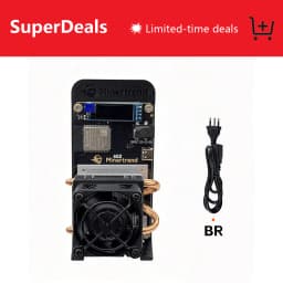 Bitaxe Gamma 602 1.5TH/s 25W BM1370 Asic Chip Bitcoins Mining Machine BTC Solo Miner 2026 Bitcoin Miner Crypto Machine