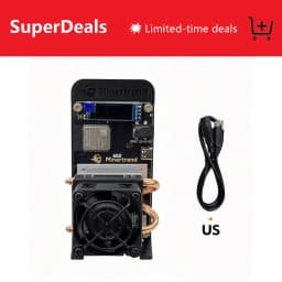 Bitaxe Gamma 602 1.5TH/s 25W BM1370 Asic Chip Bitcoins Mining Machine BTC Solo Miner 2026 Bitcoin Miner Crypto Machine