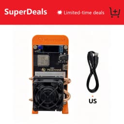 Bitaxe Gamma 602 1.5TH/s 25W BM1370 Asic Chip Bitcoins Mining Machine BTC Solo Miner 2026 Bitcoin Miner Crypto Machine
