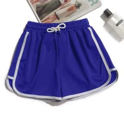 1pcs Summer Women Casual Solid Shorts Girl Gym Workout Shorts Pants Ladies Mid Waisted Yoga Short Student Loose Shorts S-3XL
