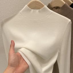 AOSSVIAO Women Autumn Winter 2026 Fashion Turtleneck Jumpers Female Slim Fit Sweater Ladies Solid Color Knitted Soft Pullovers