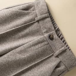 Woolen Herringbone Harem Pencil High Waist Korean Fashion Women's Pants Casual Office Lady Trousers Thick Suit Pants For Women
