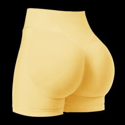 ZHEJIN Seamless Women Yoga Shorts High Waist Workout Gym Shorts Scrunch Butt Lift Biker Shorts Tummy Control Push Up Fitness