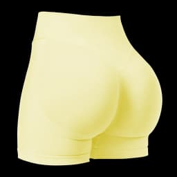 ZHEJIN Seamless Women Yoga Shorts High Waist Workout Gym Shorts Scrunch Butt Lift Biker Shorts Tummy Control Push Up Fitness