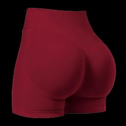 ZHEJIN Seamless Women Yoga Shorts High Waist Workout Gym Shorts Scrunch Butt Lift Biker Shorts Tummy Control Push Up Fitness