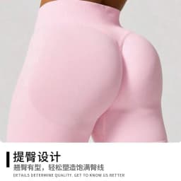 ZHEJIN Seamless Women Yoga Shorts High Waist Workout Gym Shorts Scrunch Butt Lift Biker Shorts Tummy Control Push Up Fitness
