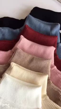 2026 Autumn Winter Thick Sweater Women Knitted Ribbed Pullover Sweater Long Sleeve Turtleneck Slim Jumper Soft Warm Pull Femme