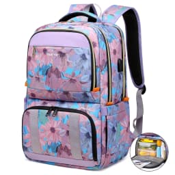 Lunch Backpack Insulated Cooler Picnic Bag Multifunctional Travel Bag Large Capacity Outdoor Picnic Camping Waterproof Backpack