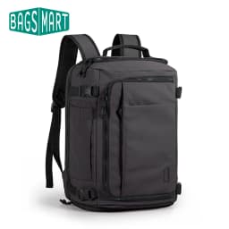 BAGSMART Men's Urban Backpack Travel Backpack MultiFunction Luggage Lightweight Waterproof Backpack Cabin Backpack