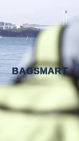 BAGSMART Men's Urban Backpack Travel Backpack MultiFunction Luggage Lightweight Waterproof Backpack Cabin Backpack