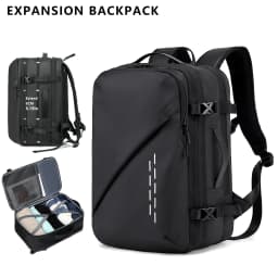 Large Capacity Fashionable Vacuum Compression Backpack, Computer Backpack, Leisure Hiking Backpack