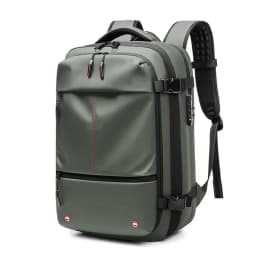 Men Travel Backpack Vacuum Compression Laptop Backpack 17 inch Extended Large Capacity School Backpack Hiking Business Backpack