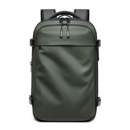 Men Travel Backpack Vacuum Compression Laptop Backpack 17 inch Extended Large Capacity School Backpack Hiking Business Backpack