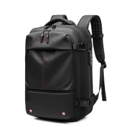 Men Travel Backpack Vacuum Compression Laptop Backpack 17 inch Extended Large Capacity School Backpack Hiking Business Backpack