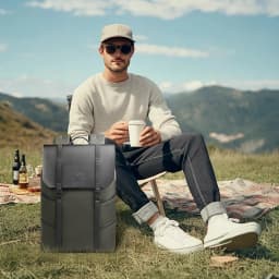 Heroic Knight 15.6" Casual Laptop Backpack Men Waterproof Large Capacity Travel Backpack Fashion Male Business Commuter Bag Pack