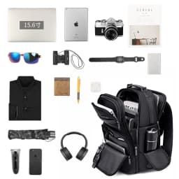 Arctic Hunter High-End Business Men's Backpack Travel Multi-Functional Anti-Splashing Large-Capacity Computer Backpack