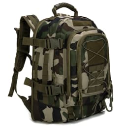 Large Capacity 60L Outdoor Tactical Military Tactics Backpack Travel Hiking Camping Fishing Tool Backpack for Men Women