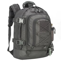Large Capacity 60L Outdoor Tactical Military Tactics Backpack Travel Hiking Camping Fishing Tool Backpack for Men Women
