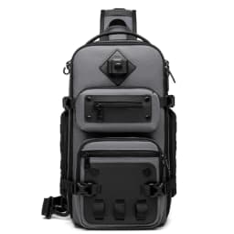 Ozuko Tactical Bag Outdoor Tactical One Shoulder Crossbody Bag High Capacity Waterproof Sports Bag For Man