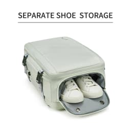 Woman Travel Backpack Business 16 Inch Laptop Backpack Fashion School Backpack USB Charging Waterproof Backpack With Shoe Bag