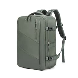 Woman Travel Backpack Business 16 Inch Laptop Backpack Fashion School Backpack USB Charging Waterproof Backpack With Shoe Bag