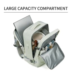 Woman Travel Backpack Business 16 Inch Laptop Backpack Fashion School Backpack USB Charging Waterproof Backpack With Shoe Bag