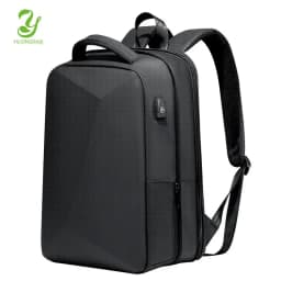 ABS EVA Hard Shell Fashion Multifunction Series Backpack Men Anti Theft Waterproof Laptop Backpack Business Travel Backpack Hot