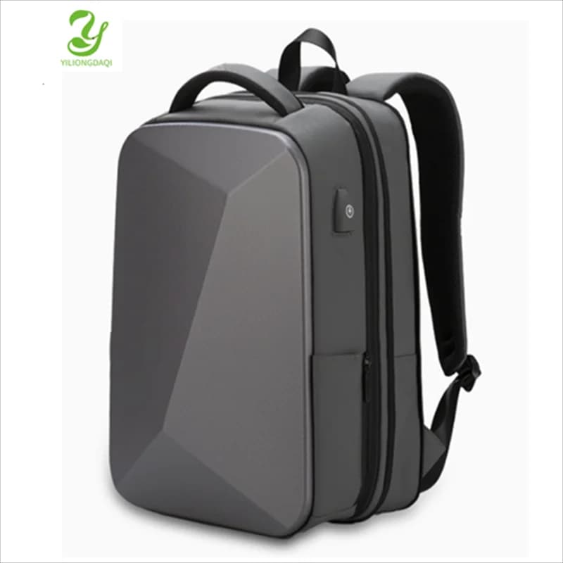 ABS EVA Hard Shell Fashion Multifunction Series Backpack Men Anti Theft Waterproof Laptop Backpack Business Travel Backpack Hot