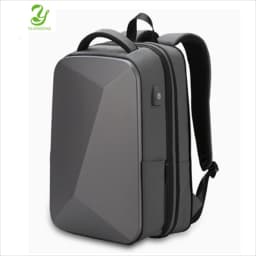 ABS EVA Hard Shell Fashion Multifunction Series Backpack Men Anti Theft Waterproof Laptop Backpack Business Travel Backpack Hot