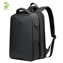 ABS EVA Hard Shell Fashion Multifunction Series Backpack Men Anti Theft Waterproof Laptop Backpack Business Travel Backpack Hot