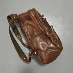 Vintage Luxury Genuine Leather Large Capacity Men's Backpacks Outdoor Daily Travel Handmade Soft Real Cowhide Laptop Schoolbags