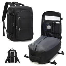 Vacuum Bag for Clothing,Backpack Hand Luggage Aircraft,Travel Essentials Vacuum Backpack Hand Luggage 40x30x20, Men Backpack